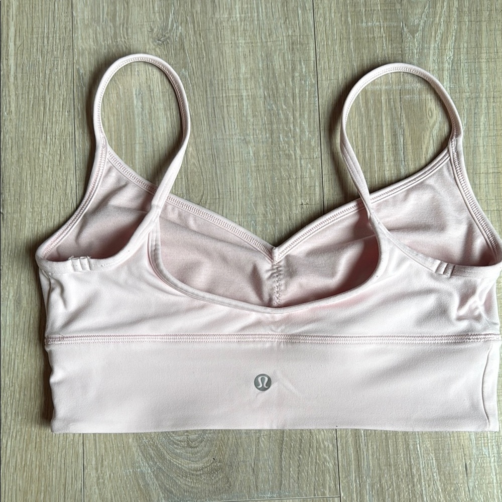 lululemon Align™ Sweetheart Bra Elegant Pink Women's Bralette - Picture 2 of 4